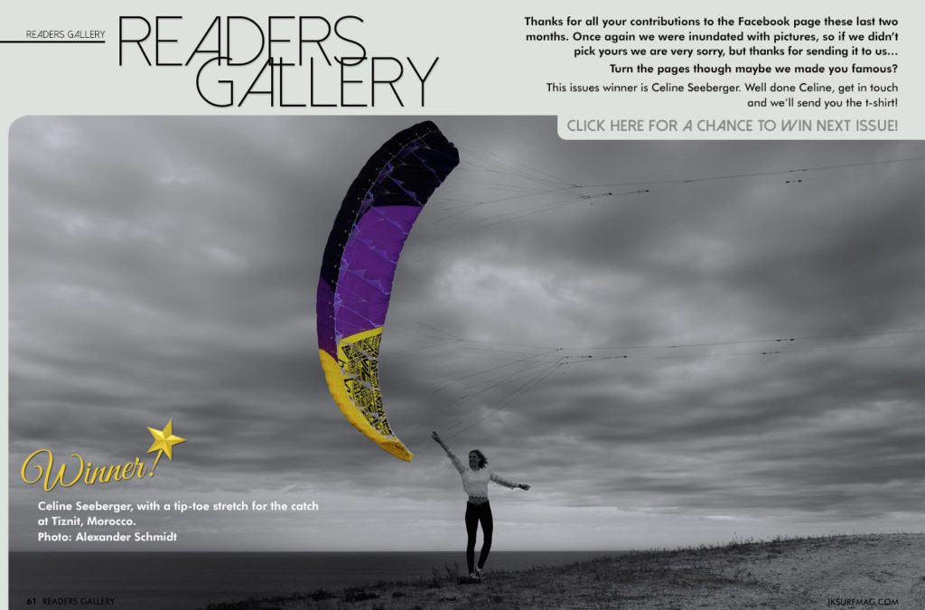 IK SURF MAGAZINE – Readers Gallery Winner